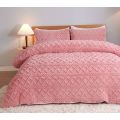 Bedding Thicken Lamb Cashmere Blanket -Double\Queen - Pink