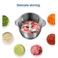 3L Stainless Steal Electric Food Processor Household Meat Grinder