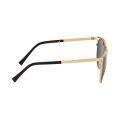 Versace VE 2237 - 1002/87 Gold Metal Cat-Eye Sunglasses