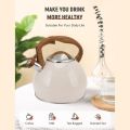 Stainless Steel Stovetop Whistling Kettle - 3.5 Litre