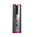 Automatic Hair Curler Portable Usb Wireless Curling LED Display