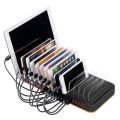 USB Fast Charging Hub 15 Port 100W with Phone Stands