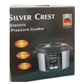 Silver Crest Electric Pressure Cooker - 6L