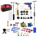 75 Pieces Professional Paintless Auto Dent Repair Kit Set and Puller
