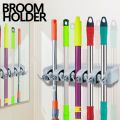 Broom holder racks