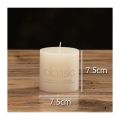 Classic Dripless Extra Long Burn Pillar Candle - 4 Pack