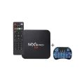 MXQ Pro 4K Android TV Box Media Player with Mini Keyboard Android 11m MXQ Pro 128GB