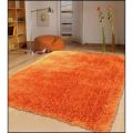 Light fluffy shaggy Rug/Carpet 150X200CM - ORANGE