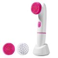 2-in-1 Sonic Facial Cleaning Brush - Pink
