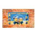 Minion Birthday Banner
