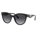Emporio Armani Woman`s Black Gradient EA4140 50018G 55 Sunglasses