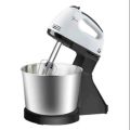 7 Speed Hand Mixer With Stainless Steel Bowl