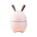 Mist Humidifier, Cute Rabbit Humidifier - Pink