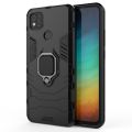 Shockproof Kickstand Ring Stand Armor Case for Redmi 9C