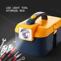 Multifunctional Tool Storage Box With LED - Small