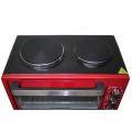 32L Mini Kitchen Stove with Two Solid Cooking Plates & Shutoff Timer 3300W (PLEASE READ DESCRIPTION)