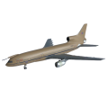 1:400 Scale, Royal Air Force, Lockheed L-1011, Diecast Alloy Display Model