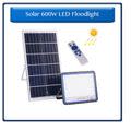 600W Solar Powered LED Flood Light With Panel Remote