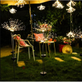Decorative Starburst Lawn Stake Lights - Set of 2 - Warm White