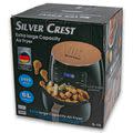 Silver Crest Black 6 L Air Fryer