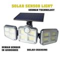 GD-30W Solar Sensor Light With Remote