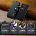 Detachable Wallet Case Leather Flip Cover case for Samsung iPhone Huawei