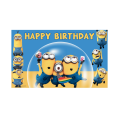 Minion Birthday Banner