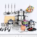Chukbok 50 Piece Stainless Steel Cookware Set