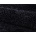 Light fluffy shaggy Rug/Carpet 150X200CM - Black