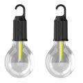 Camping light LED resistent with spring buckle pack of 2 - T01