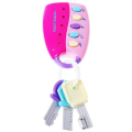 Hip Seat Mom Musical Smart Remote Play Keys - Pink
