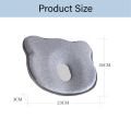 3D Memory Foam Baby Head Shaping Pillow For Newborn Infant