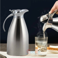 2L Vacuum Stainless Steel Thermos Flask- Silver