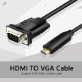 HDMI to VGA Cable 1.5m