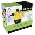 Eiger Hygiene Series 6-in-1 Handheld Steam Cleaner Set