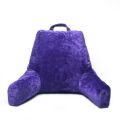 Jack Brown Luxury Velvet Reading Pillow - Purple (REFURBISHED)