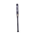 75cm Long Steel Baseball Bat - Black