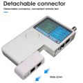 4-in-1 Remote Network Cable Tester for RL-45 RJ-11 USB BNC LAN Cable