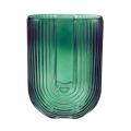 Dare Emerald Glass Decorative Vase - 20cm