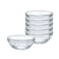 Glass Snack and Serving Bowl - 5cmx3cm - 6 Pack
