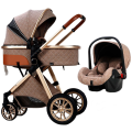 Baby Stroller 3 in 1 Luxury