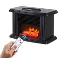 1000W Mini Electric Fireplace Heater