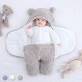 Baby Bear Warm Sleeping Bag Frees Up Hands and Feet