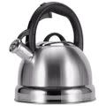 3L Stainless Steel Whistling Kettle Stovetop Kettle for Gas Electric
