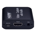 4K 1080P HDMI Video Capture With Audio Out