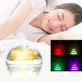 Bulk from 6 units //  Crystal Projection Night Light Humidifier - 500ml