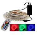 5 Meter Super Bright RGB Light Band with Power Supplier and Remote