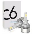 C6 H4 Car LED Headlight 2 Pack