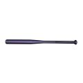 75cm Long Steel Baseball Bat - Black