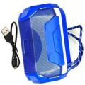 Wireless Portable Speaker LED Ambient Lighting Model A:005 - Blue